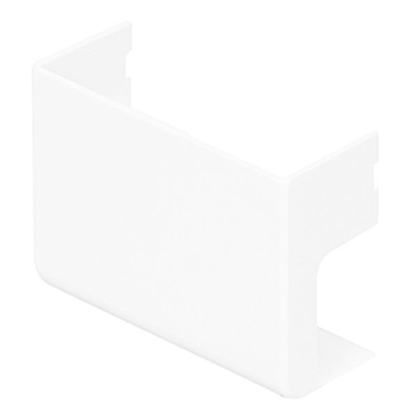 3700 SERIES ADAPTER F/20X12,5 TRUNKING WHITE image 1