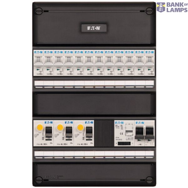 Systeem 55 consumer unit, 1-phase image 1