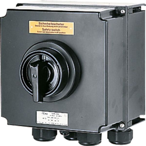 T0-1-8214/I1 Changeoverswitches, T0, 20 A, surface mounting, 1 contact unit(s), Contacts: 2, 45 °, momentary, With 0 (Off) position, with spring-return from both d image 305