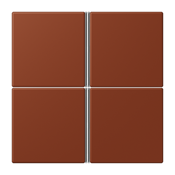 Cover kit 4-gang, complete LC4320D LC404TSA247 image 1