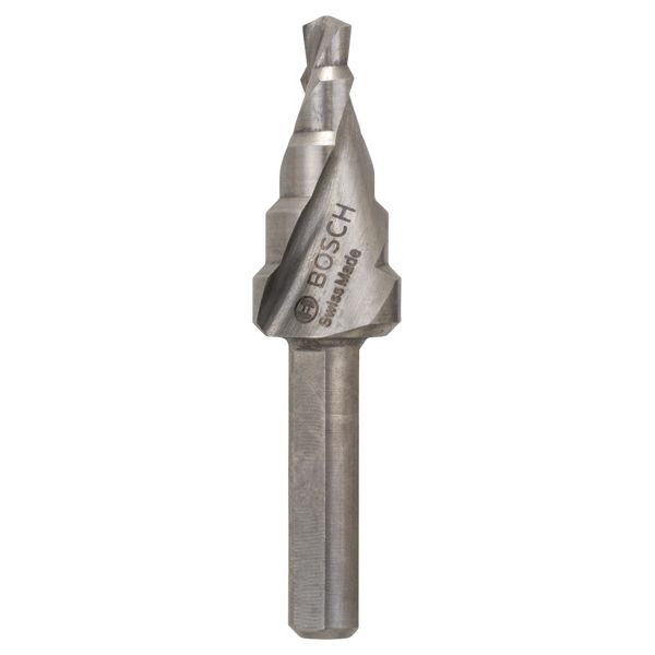 Step drill bits HSS 4 - 12 mm, 6,0 mm, 50 mm 1 pcs. image 1
