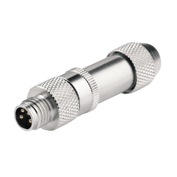 Field attachable connector, M8 image 2