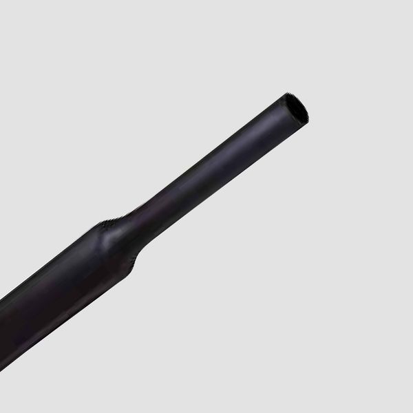 Heat Shrink Tube Thin Wall 38.1–19.1mm Black image 1