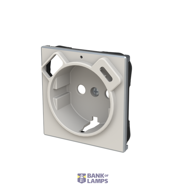 Cover Schuko + USB A+C image 2