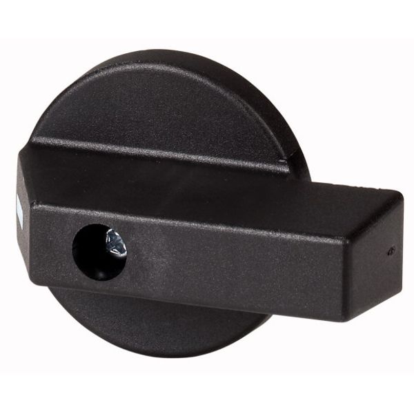 P5-XKNB-SW Thumb-grip, black, P5 image 1