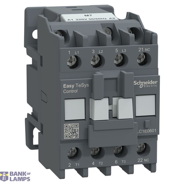 TeSys D contactor-3P-AC3  440V 65A - 48 - 130V ACDC image 1