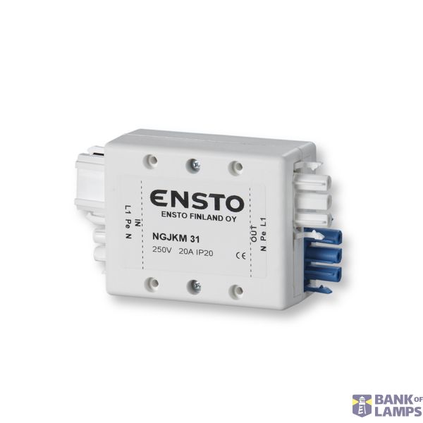 Connecting box 3-pole, 1-switch image 4
