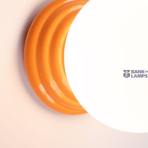 Wall lamp ZORI orange IP44 image 11