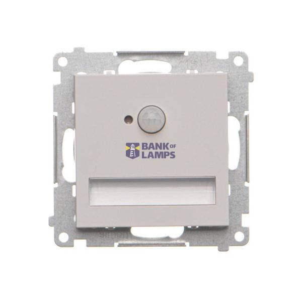 LED luminaire with motion sensor, 14V, (module), light gray matt image 1