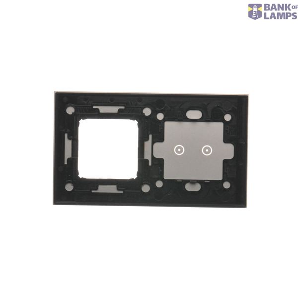 Surface-mounted box - an element extending a single box folded to multiple frames, white matt image 2