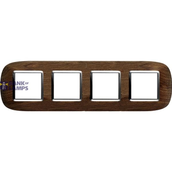AXOLUTE WALNUT FRAME 4X2M HB4802/4LNC image 1