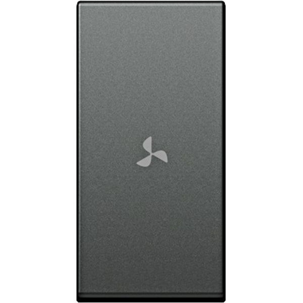 Cover with fan icon 1M, anthracite image 1