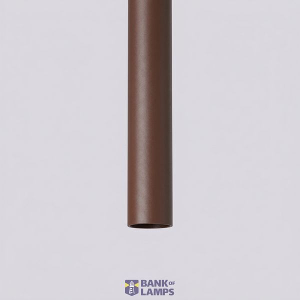 Pendant lamp PASTELO 3P brown image 6