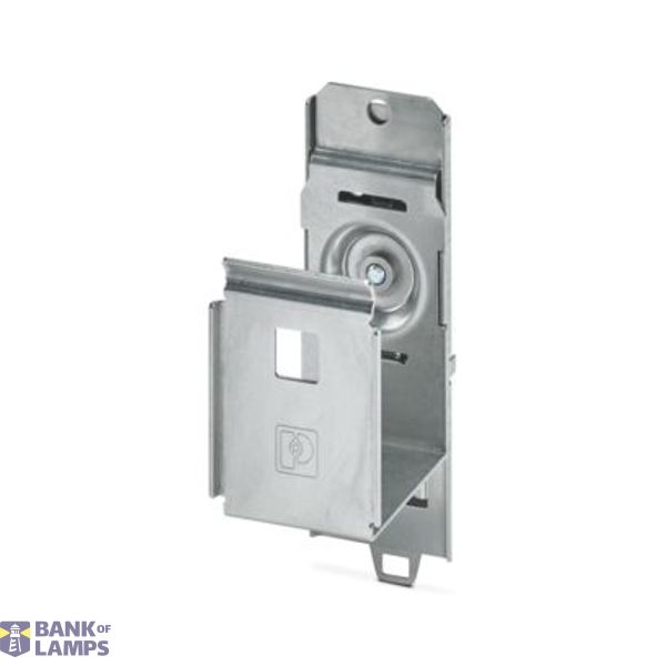 FL DIN-RAIL ADAPTER 45 - Mounting panel image 1