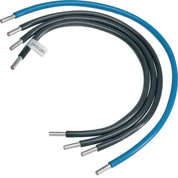 Access wiring harness, univers Z, 16 mm², 4-pin, L1-2-3-N=375-375-375-425 mm, H/H image 1