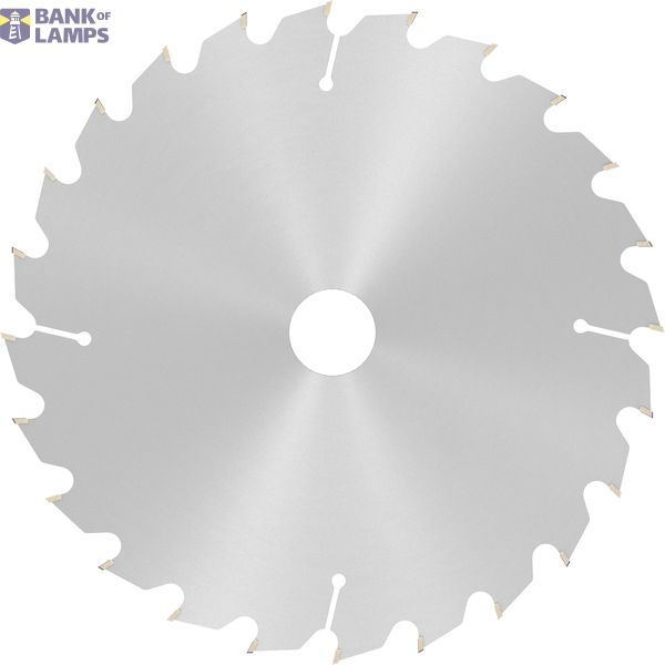 Optiline Wood circular saw blade 230 x 30 x 2,8 mm, 24 image 1
