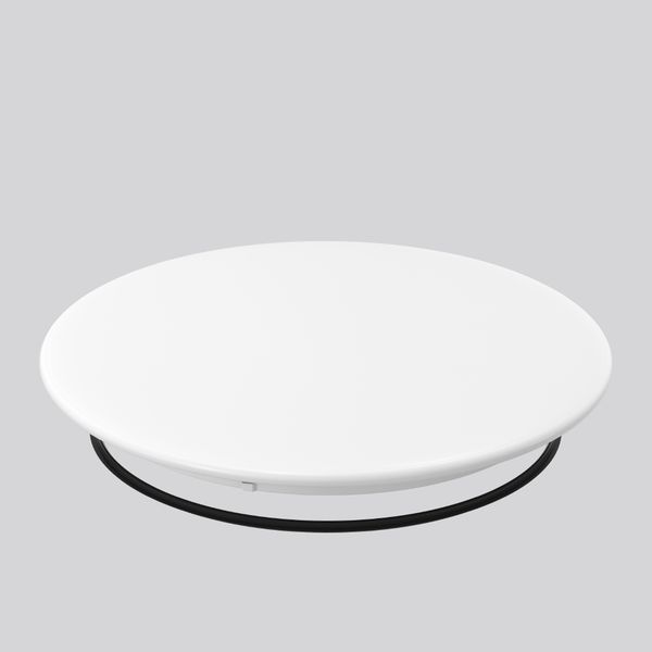 Replacement glass, moulded glass D 560 H 58 colour: white image 1