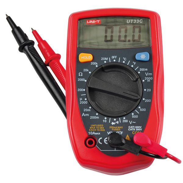 Digital multimeter UT33C EMU_UT33C image 1