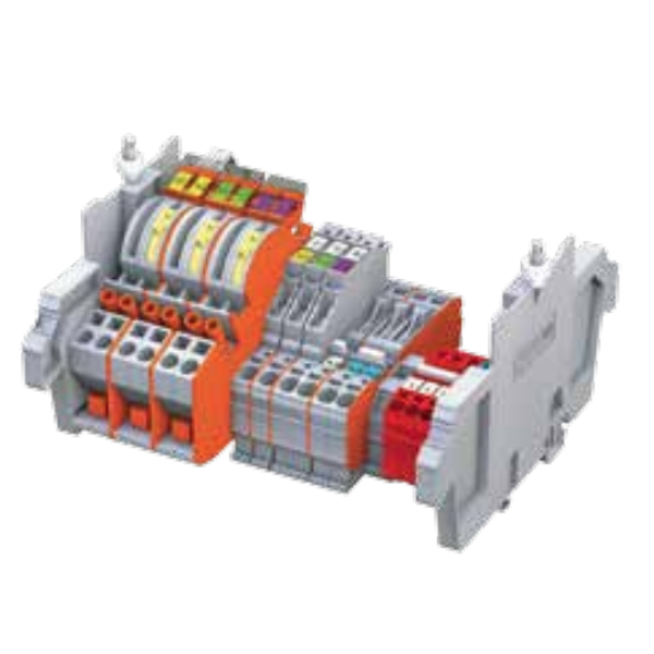 WAGO 18-track measuring strip image 1