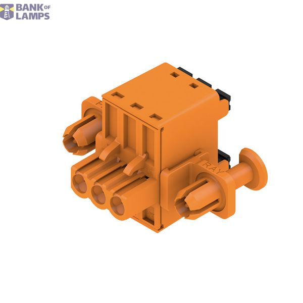 PCB connector (wire connection), 320 V, 20.8 A, Pitch in mm: 5.08, 3.3 image 1