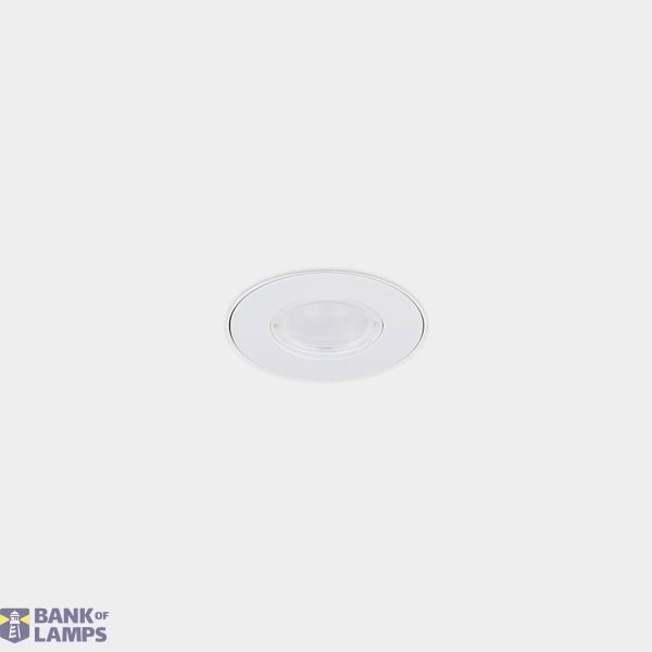 Downlight Sia Lens Square Trimless 12W LED warm-white 2700K CRI 80 90º DALI-2 Trimless/Black IP54 1392lm image 1