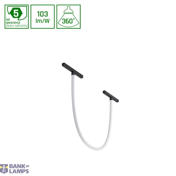 SYSTEM SHIFT - NEON M FLEX TUBE FIXTURE fi22x1000mm 16W 5 YW DALI image 1