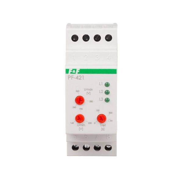 Automatic phase switch PF-421 TRMS image 1