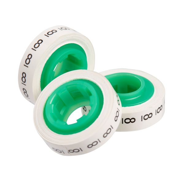 3M™ ScotchCode™ Wire Marker Tape Refill Roll, SDR-8, Pack of 3 rolls image 2