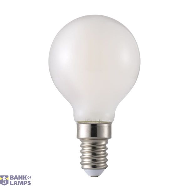 E14 | G45 Dim | 2700 Kelvin | 470 Lumen image 1