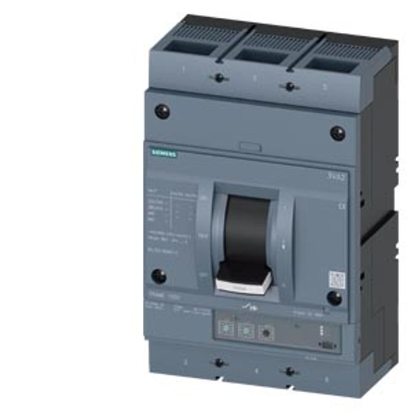 circuit breaker 3VA2 IEC Frame 1000 breaking capacity class C...3VA2580-7MN32-0BL0 image 1