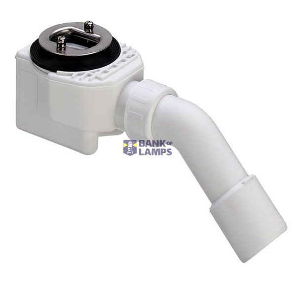 Shower trap Domoplex (drain hole 52mm) 75x40/50 without fittings image 1