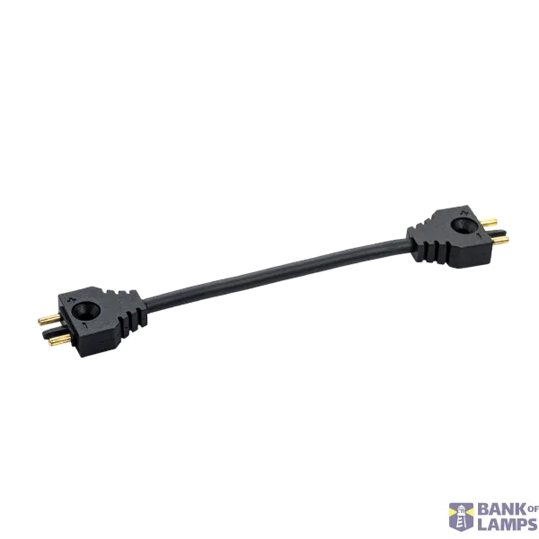 SlimLine Flex-connector 50mm musta image 1