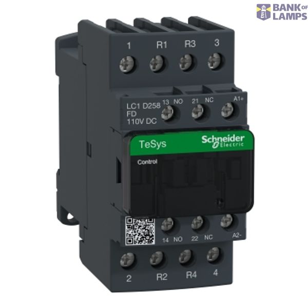 CONT 2P+2B  25A 1S+1O 110V DC image 1