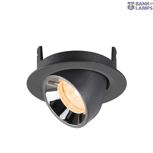 NUMINOS® GIMBLE XS 2700K 20° black/chro. image 2