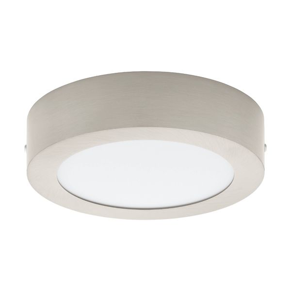 LED-Ceiling-lamp 170 nickel-matt 'FUEVA PRO' image 1