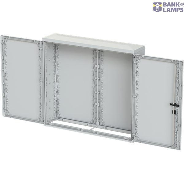 EH3 Cabinet-AP-33 Gr.3 1310x1445x320mm Double lock, IP44 image 4