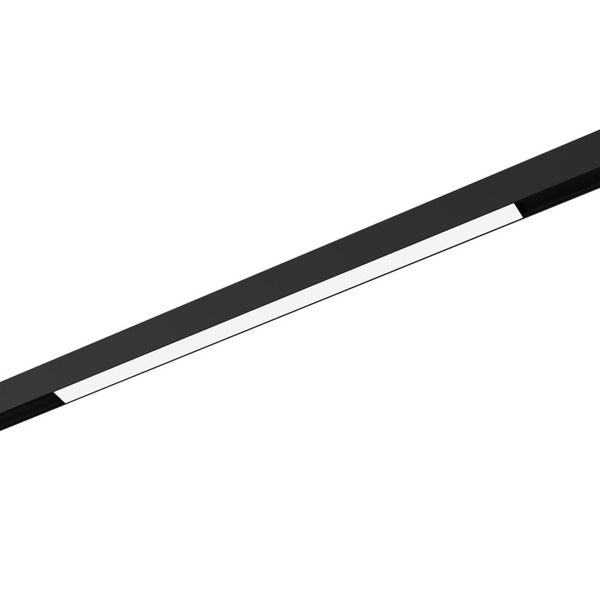 OBLONG LAMP MAGNETIC SYSTEM YUMO BLACK LED 3000K 16W 1280LM image 1