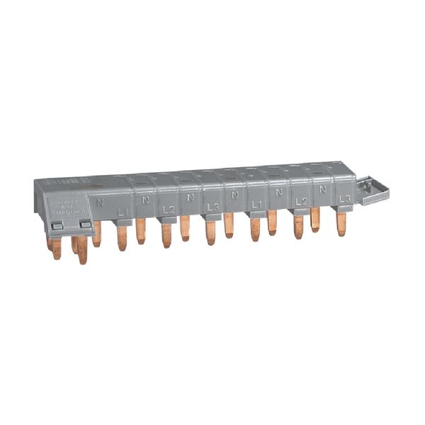 PIN BUSBAR 3P+N 6 MOD FOR AUTOMATIC CONNEXION image 1