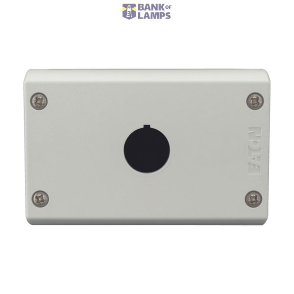 Surface mounting enclosure, 1 mounting location, for M22-AI image 8