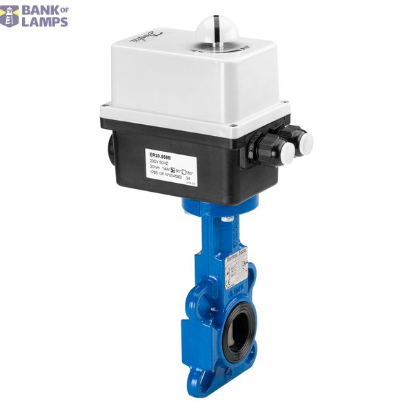 VFY-WA PN16 DN65 CI/PA/EPDM 24V image 1