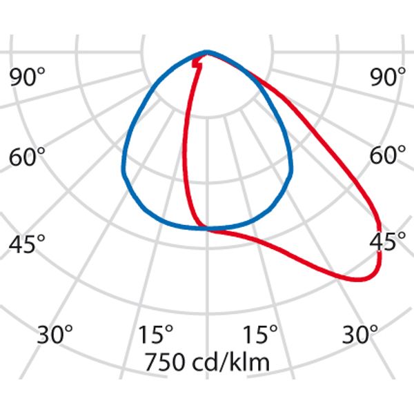 GUELL 3 220 A40/W 830 GREY DALI image 5