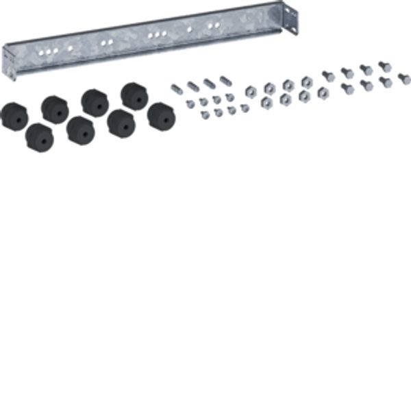Support rail,universN, feeding for ACB HW1, universN, 2 section, IP54 image 1
