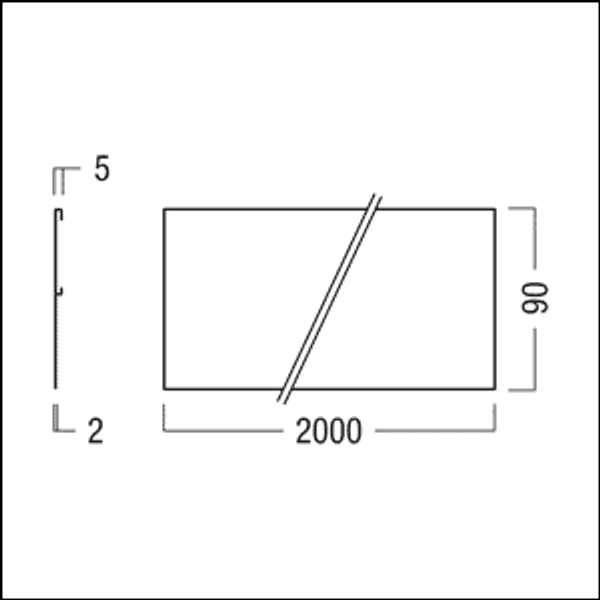 SUI 3PH/L3+DALI TRACK PROF-U 2X2M BK - profile image 3