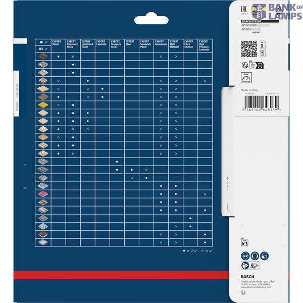 Expert for Multi Material circular saw blade 216 x 30 x 2,4 mm, 64 image 1