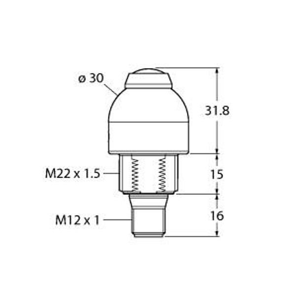 LED Signal Light Beacon   K30LGXXPPB2Q image 2