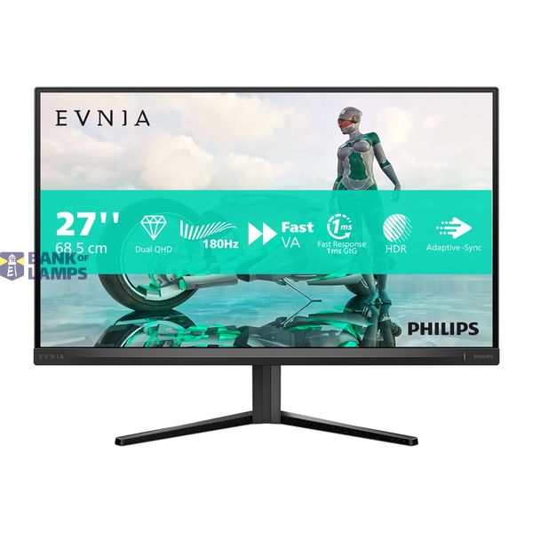 Philips | 27M2N3500NL/00 | 27 " | VA | 16:9 | 144 Hz | 1 ms | 2560 x 1440 pixels | 300 cd/m² | HDMI ports quantity 2 | Warranty 24 month(s) image 1