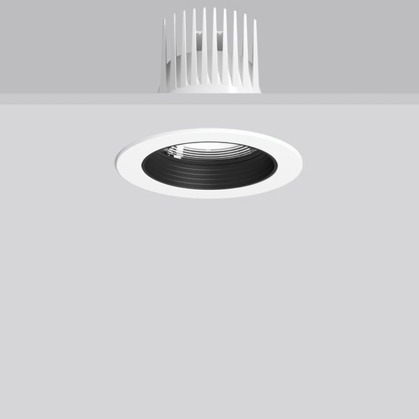 HELEDON maxi, 35 W, 3500 lm, 930, white, on/off Recessed downlights, D image 2