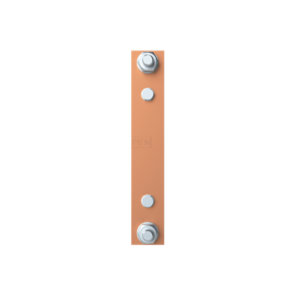 VTM400 N/PE terminal OT/XT 400A with bolt connection M10 image 1