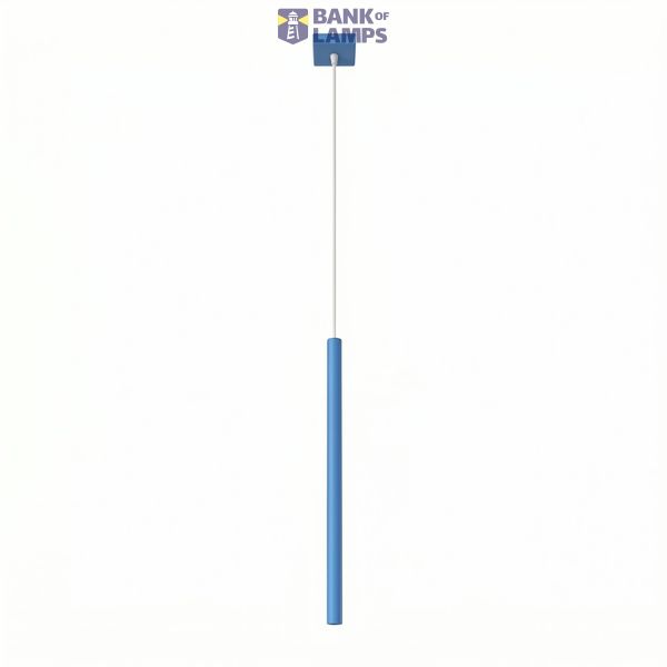Pendant lamp PASTELO 1 azure image 2