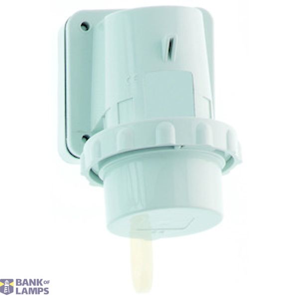 TCD 6h 16A 3P 230V IP67 87x64 Opb Ni Kap image 1